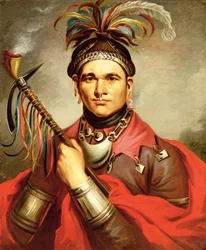 Retrato de Ki-on-twog-ky, 1796